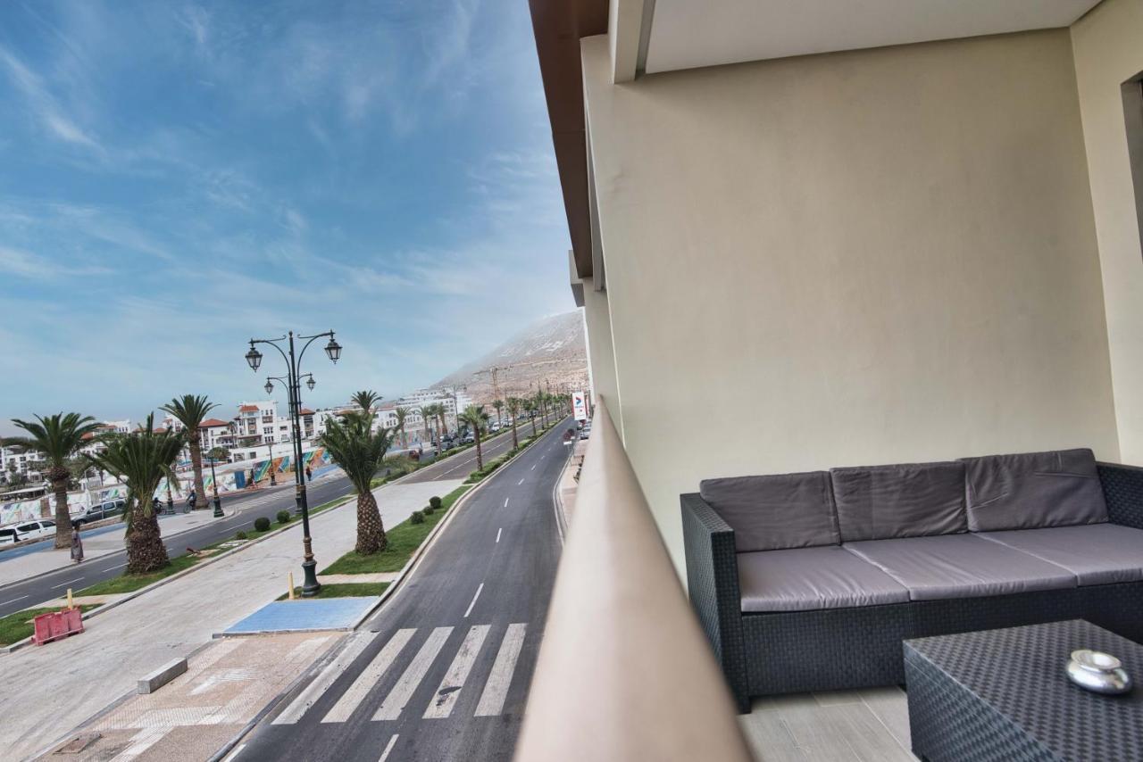 New Sea Front Apartment 135Mq With Unlimited Wi-Fi Agadir Exterior foto