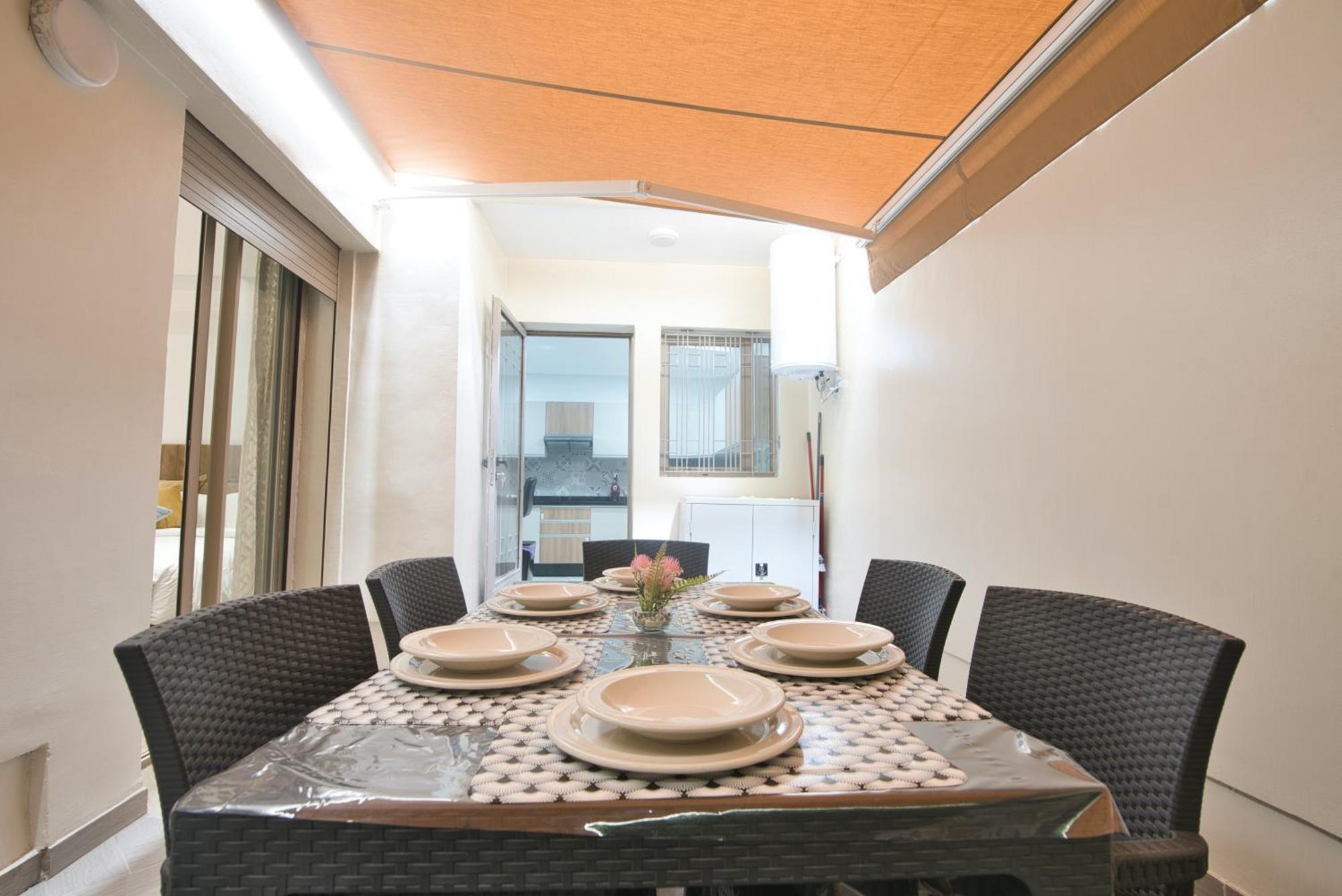 New Sea Front Apartment 135Mq With Unlimited Wi-Fi Agadir Exterior foto