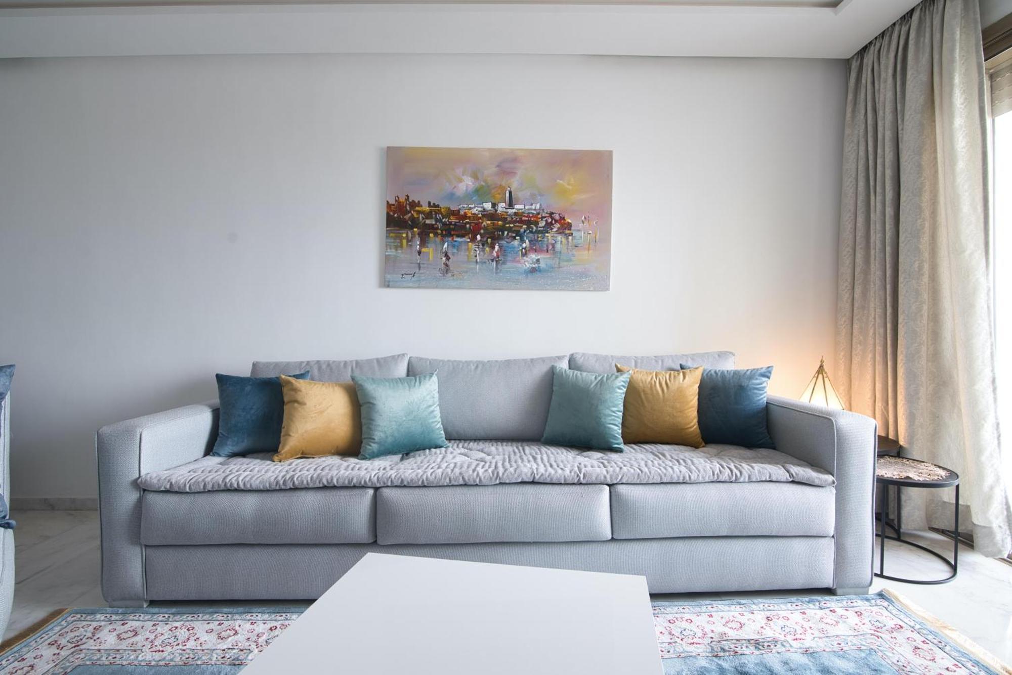 New Sea Front Apartment 135Mq With Unlimited Wi-Fi Agadir Exterior foto