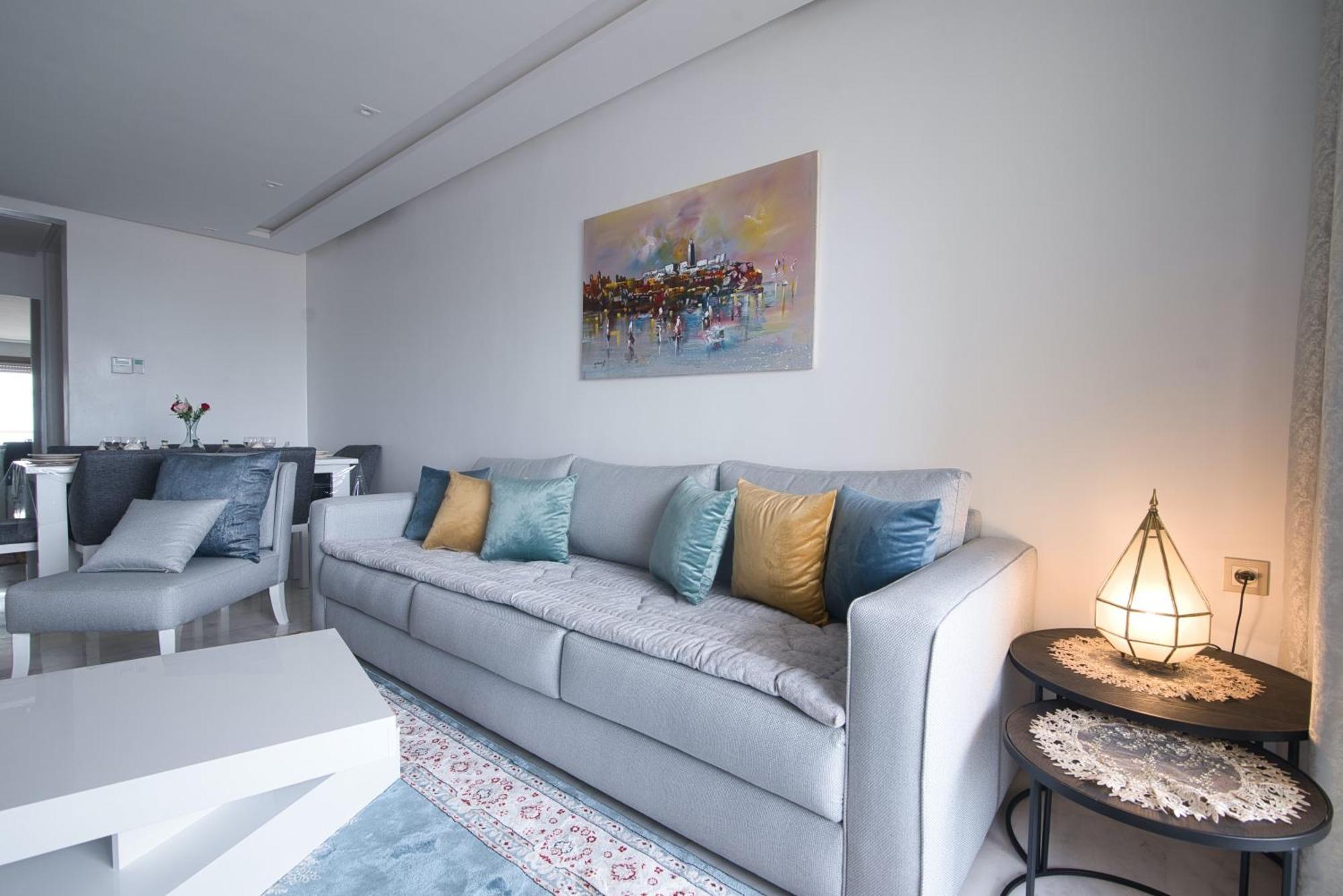 New Sea Front Apartment 135Mq With Unlimited Wi-Fi Agadir Exterior foto