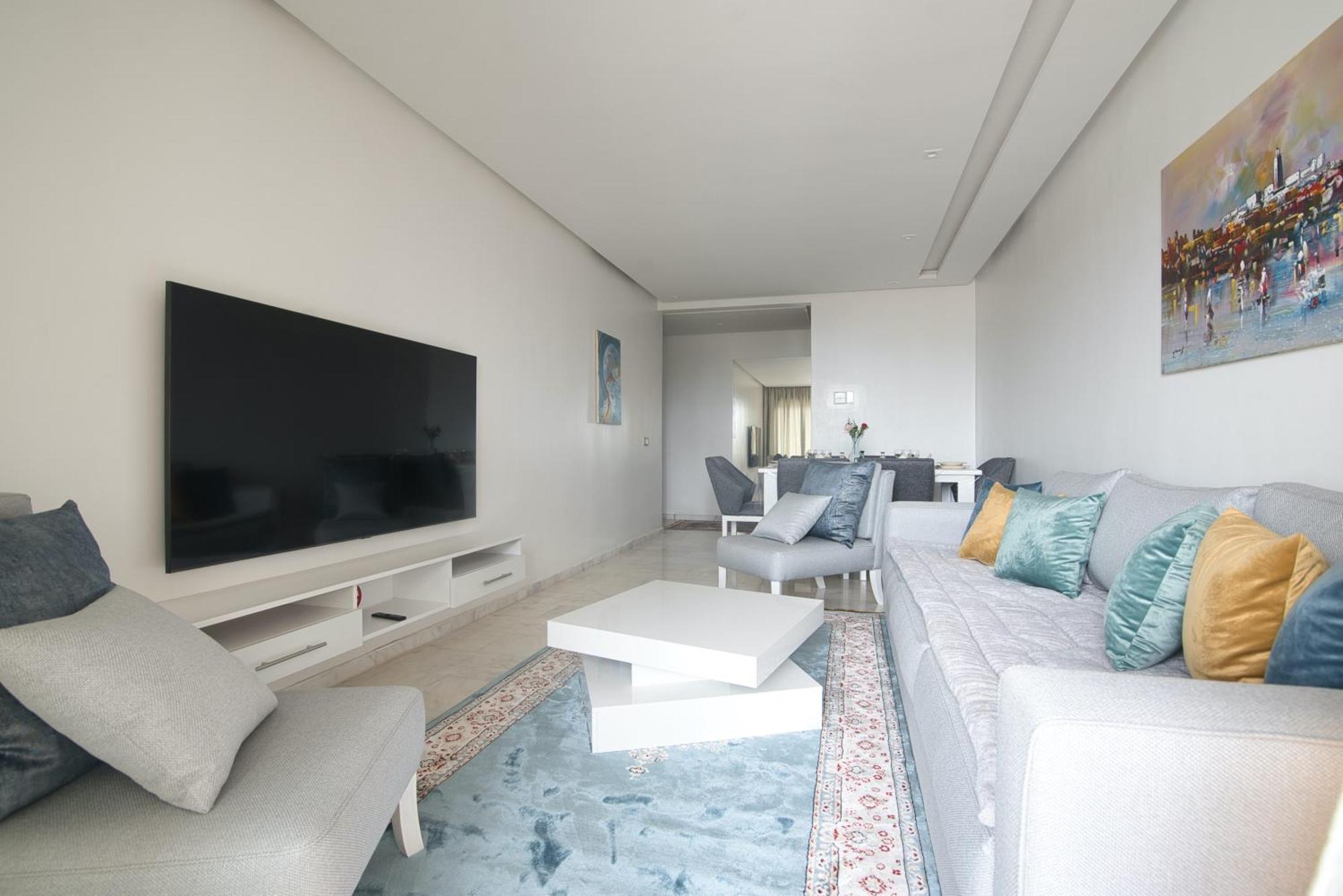 New Sea Front Apartment 135Mq With Unlimited Wi-Fi Agadir Exterior foto