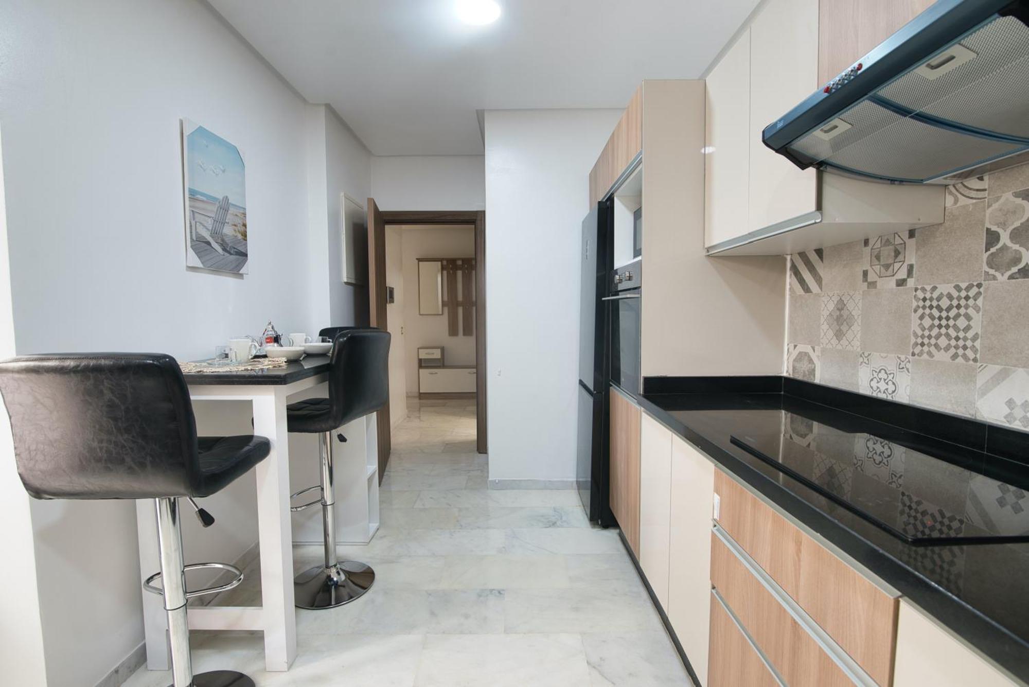 New Sea Front Apartment 135Mq With Unlimited Wi-Fi Agadir Exterior foto