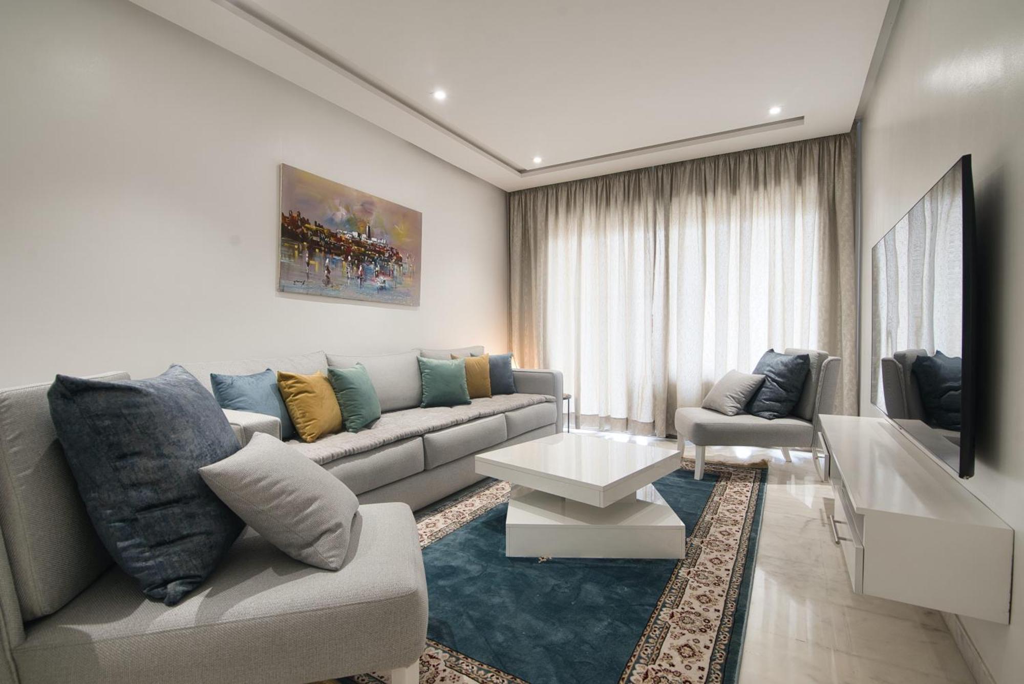 New Sea Front Apartment 135Mq With Unlimited Wi-Fi Agadir Exterior foto