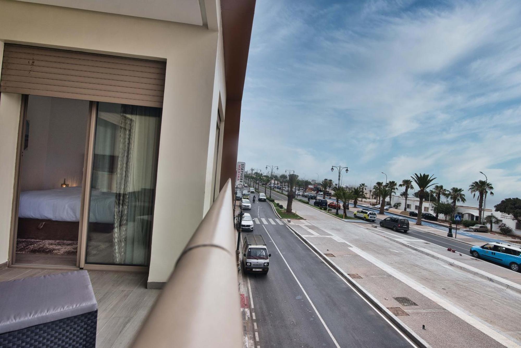 New Sea Front Apartment 135Mq With Unlimited Wi-Fi Agadir Exterior foto