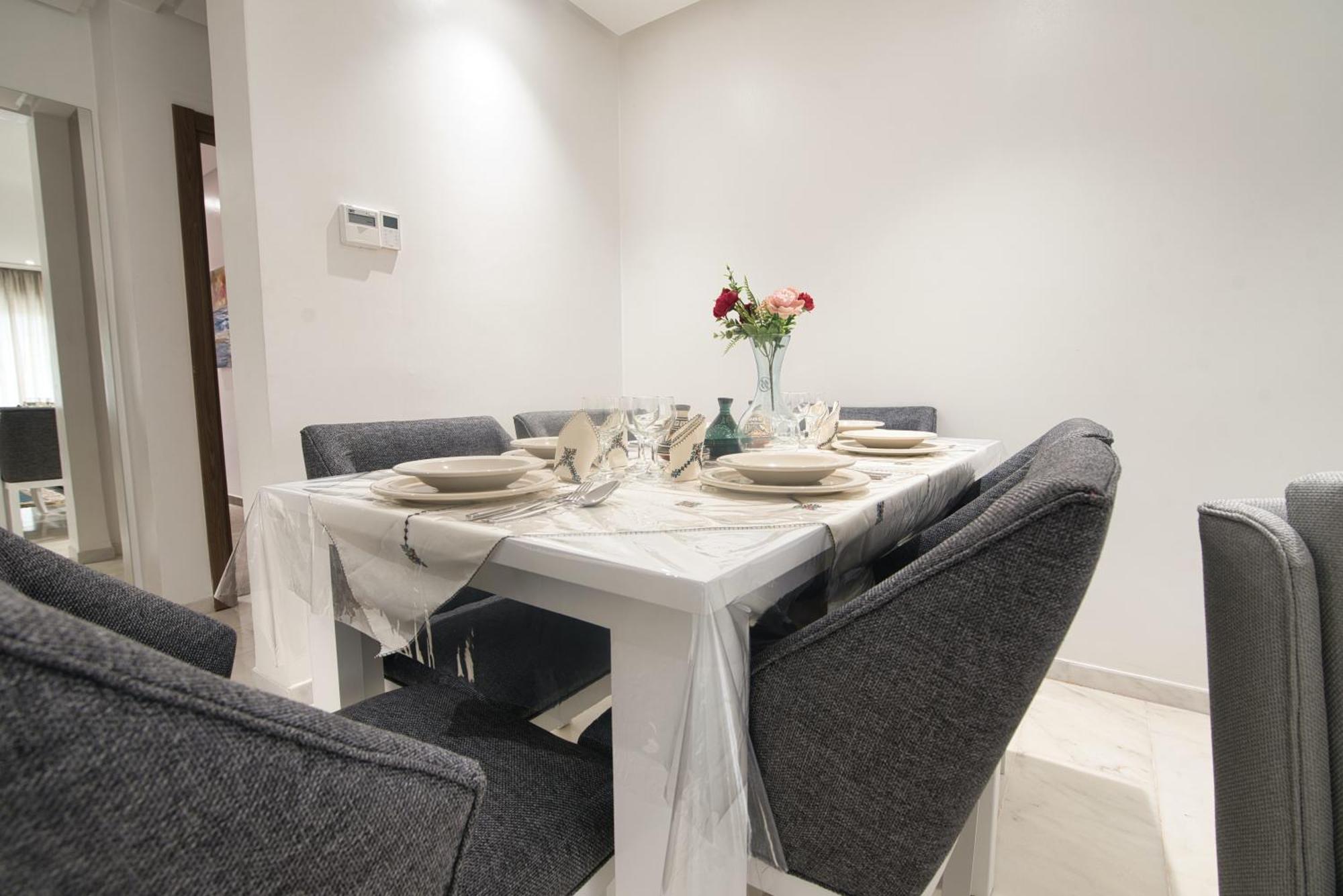 New Sea Front Apartment 135Mq With Unlimited Wi-Fi Agadir Exterior foto